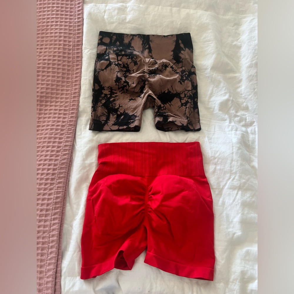 SHEIN Butt lifting shorts